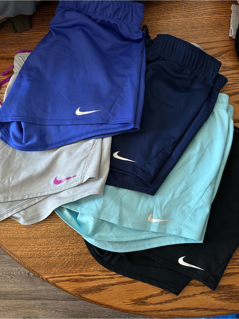 Nike Athletic Shorts - Blue / Navy / Black / Light Blue / Gray